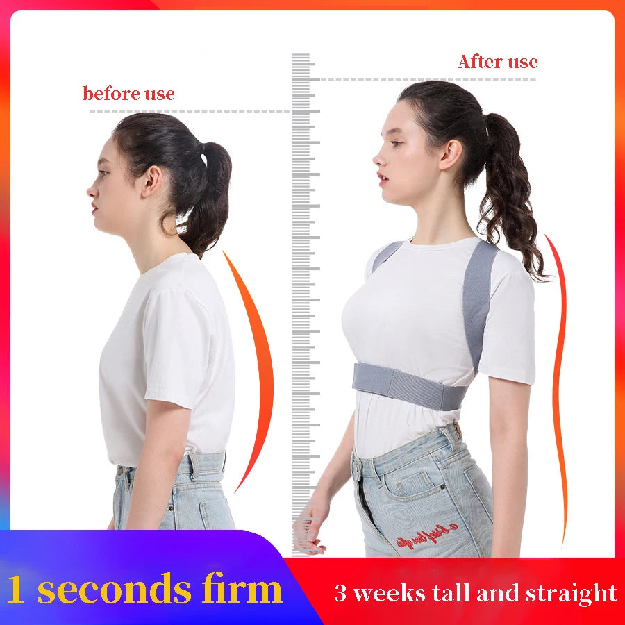 Adjustable Posture Support Brace