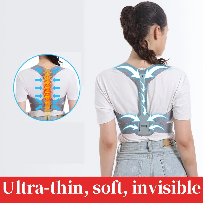 Adjustable Posture Support Brace