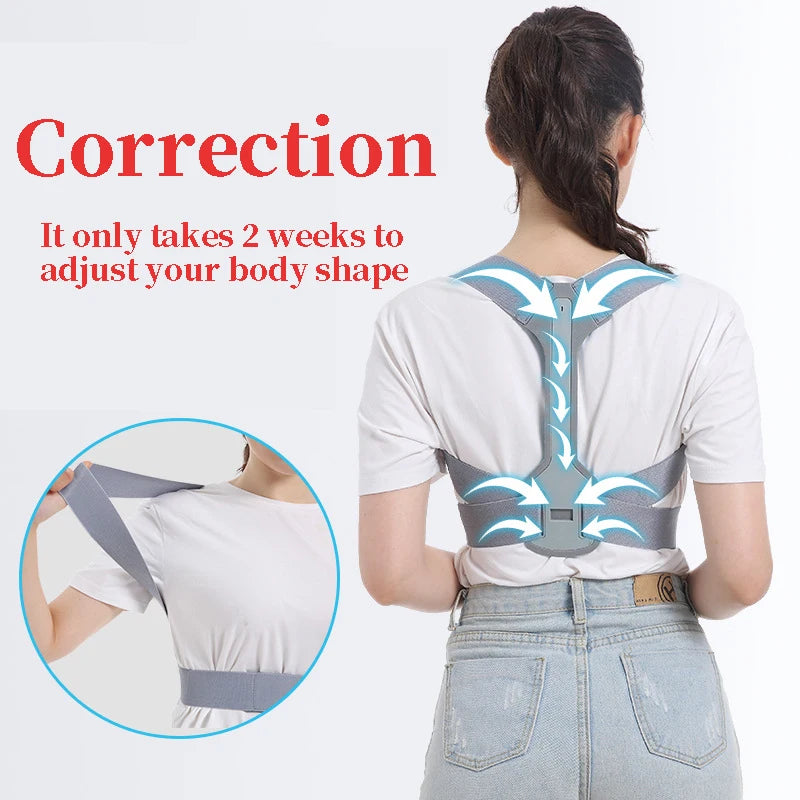 Adjustable Posture Support Brace