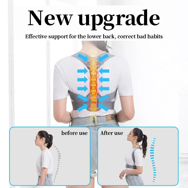 Adjustable Posture Support Brace