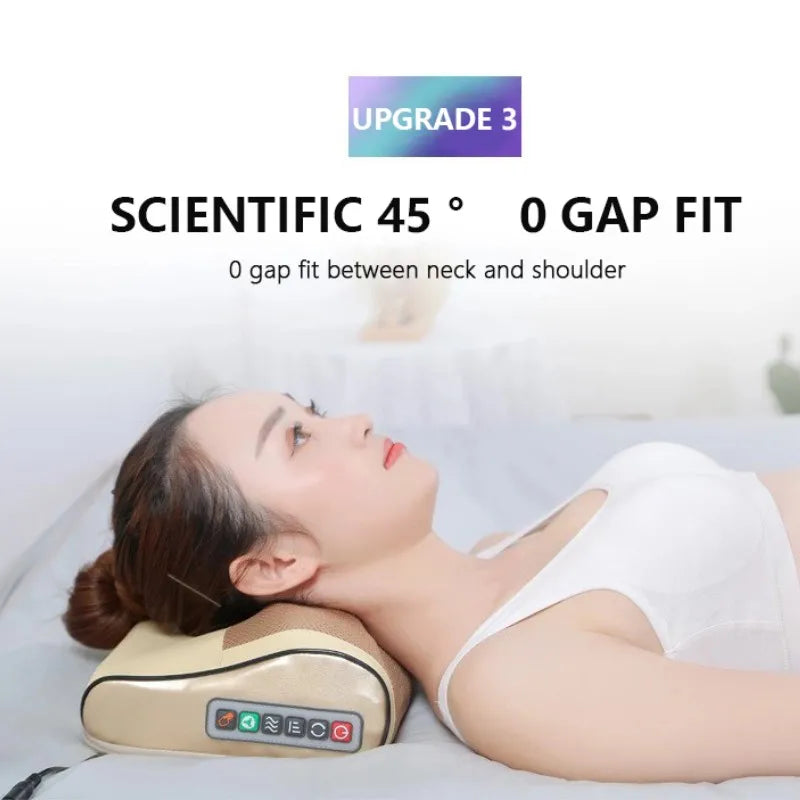 2024 Electric Neck Massage Pillow