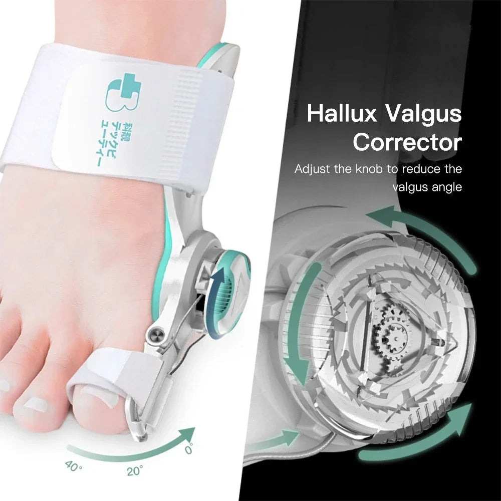 Adjustable Toe Separator & Corrector