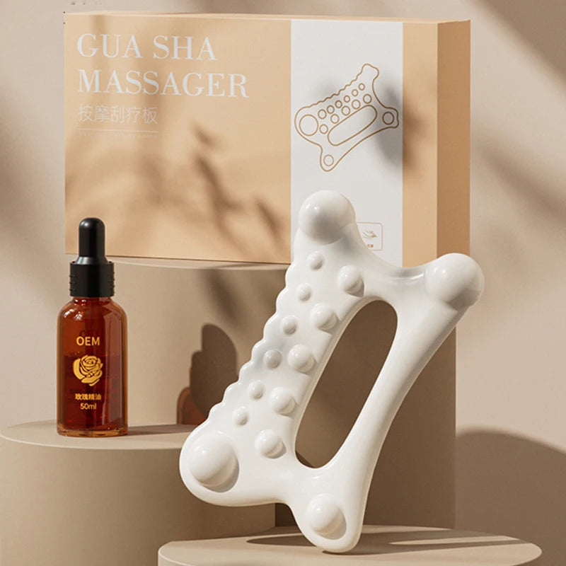 Resin Gua Sha Massage Board