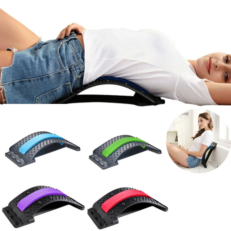 Adjustable Back & Neck Massager