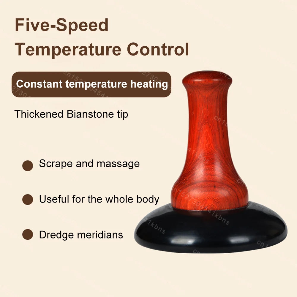 Hot Stone Electric Guasha Massager