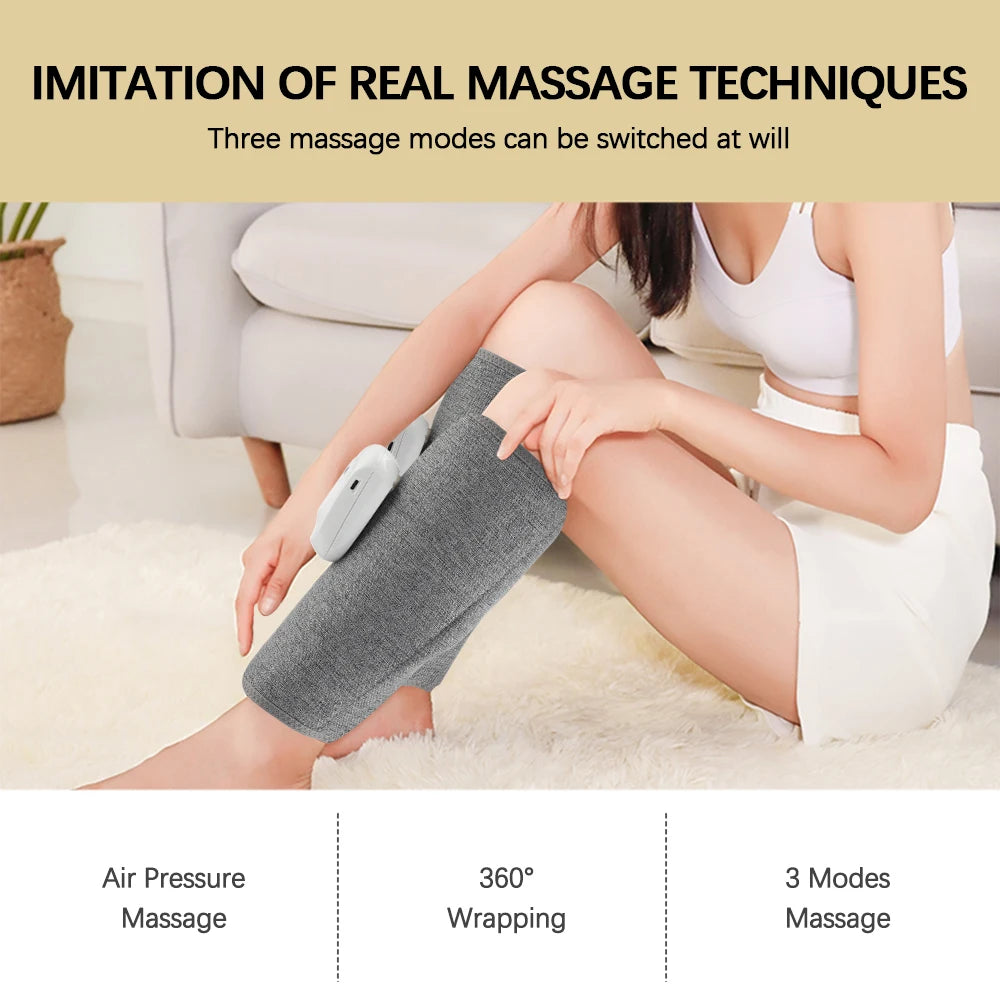 360° Air Pressure Calf Massager