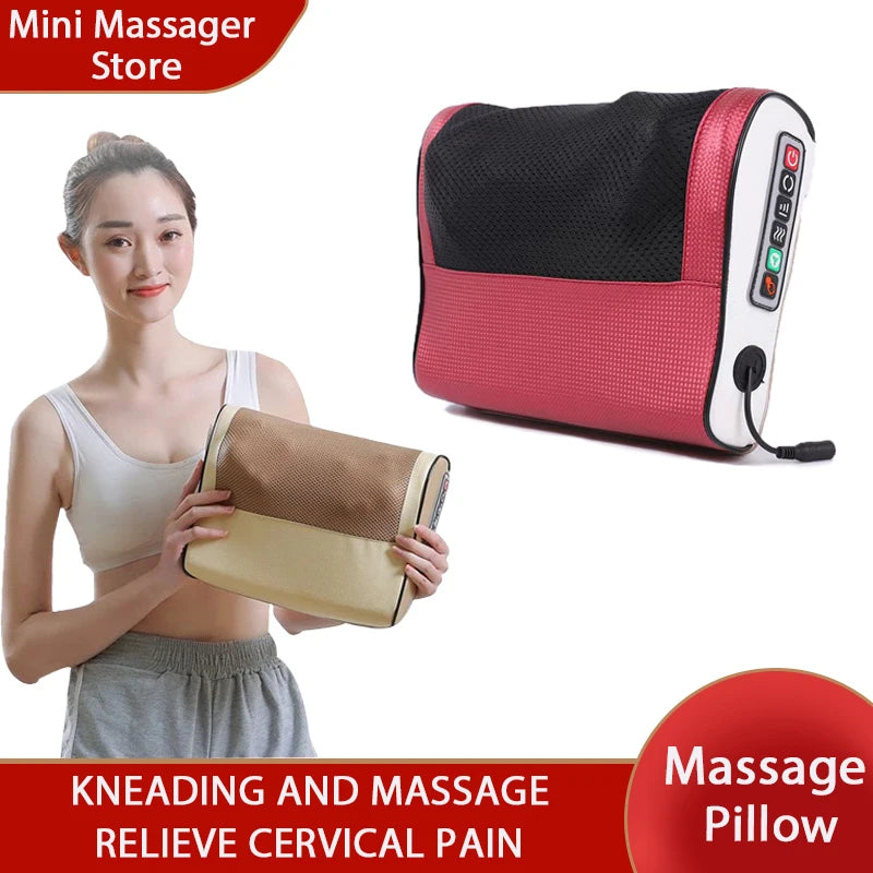 2024 Electric Neck Massage Pillow