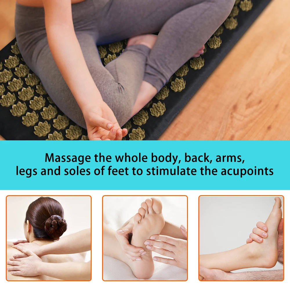 Pranamat Eco Acupressure Mat