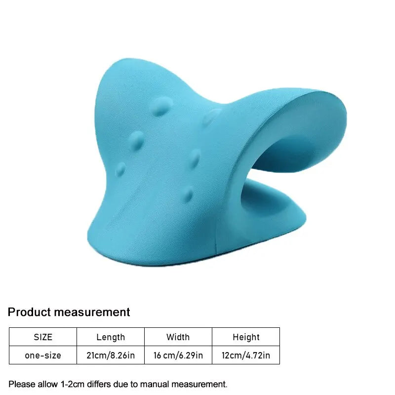 U-Shaped Cervical Massage Pillow