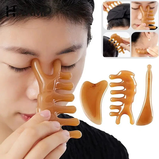 Resin Gua Sha Scraping Massager