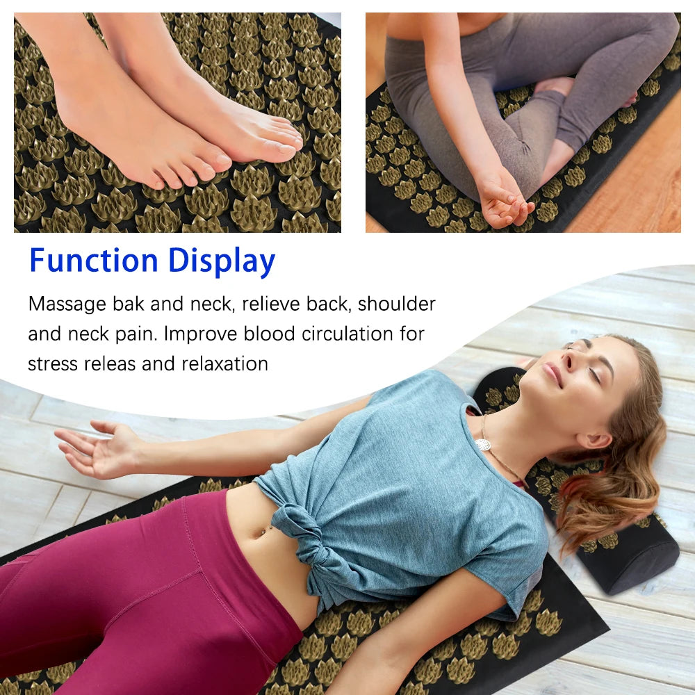 Pranamat Eco Acupressure Mat